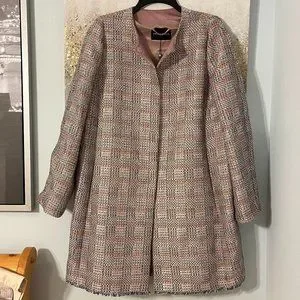 Emporio Armani | Jackets & Coats | Emporio Armani Tweed Coat Nwt